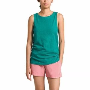 THE NORTH FACE Emerine 100% Cotton Long Tank EUC Size Large